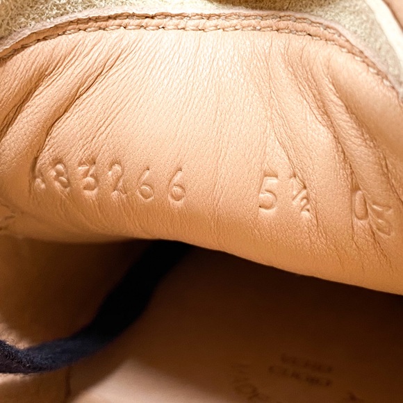 GUCCI Falacer Hebron Sneakers Womens 8 US 483266 - Picture 10 of 11